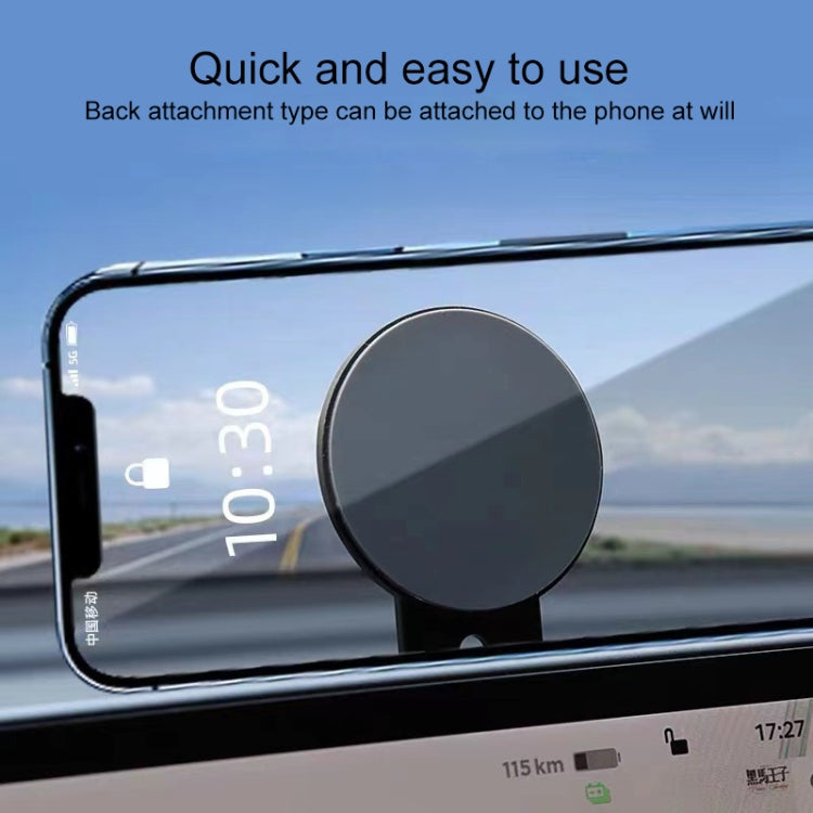 ZF011 For Tesla MagSafe Magnetic Hidden Phone Holder, Ordinary Version, ZF011