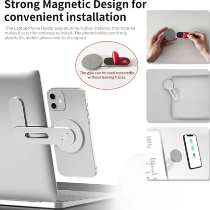 ZF010 For Tesla Magnetic Hidden Phone Holder, with Magnets Sheet, ZF010 (Blue), ZF010
