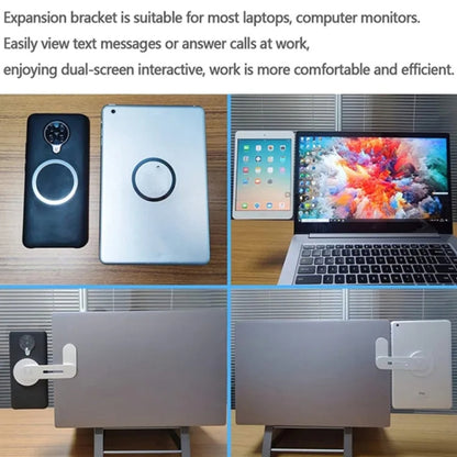 ZF010 For Tesla Magnetic Hidden Phone Holder, with Magnets Sheet, ZF010 (Blue), ZF010