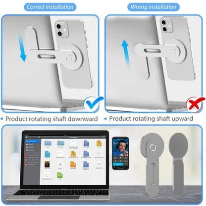 ZF010 For Tesla Magnetic Hidden Phone Holder, with Magnets Sheet, ZF010 (Blue), ZF010