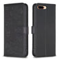 Four-leaf Embossed Leather Phone Case