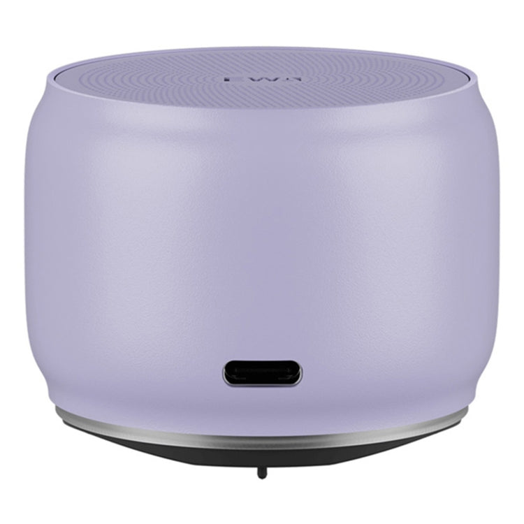 EWA A126 Mini Bluetooth 5.0 Bass Radiator Metal Speaker