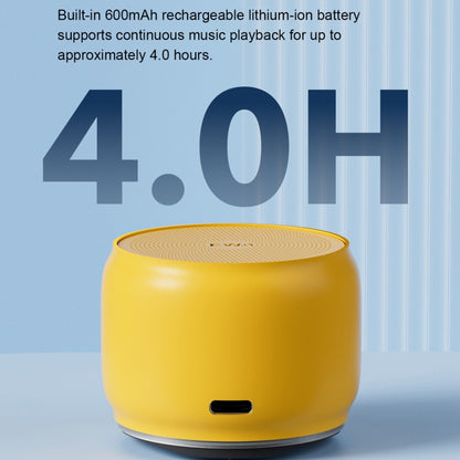 EWA A126 Mini Bluetooth 5.0 Bass Radiator Metal Speaker