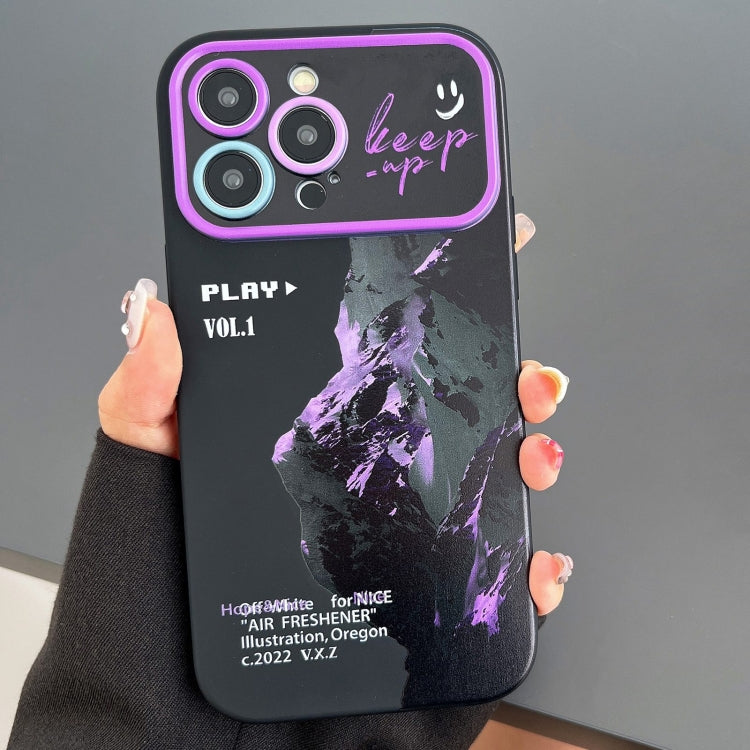 Scenery Pattern Large Window TPU Phone Case