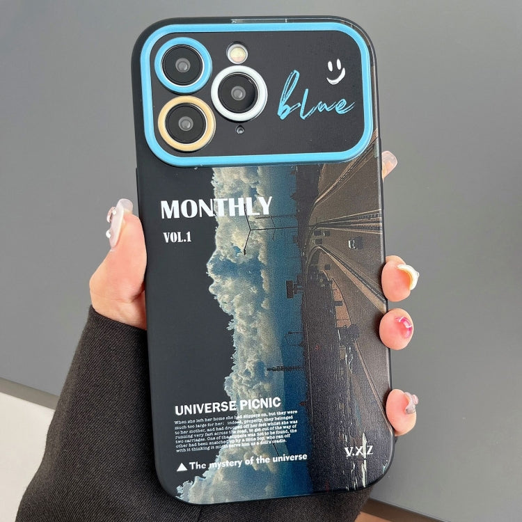 Scenery Pattern Large Window TPU Phone Case