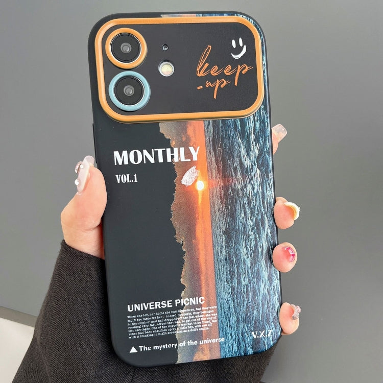 Scenery Pattern Large Window TPU Phone Case