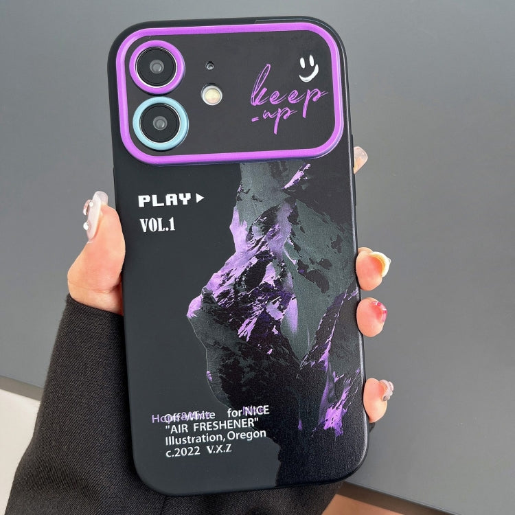 Scenery Pattern Large Window TPU Phone Case