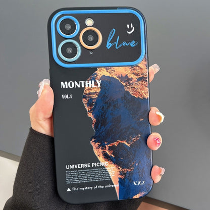 Scenery Pattern Large Window TPU Phone Case