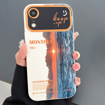 Scenery Pattern Large Window TPU Phone Case