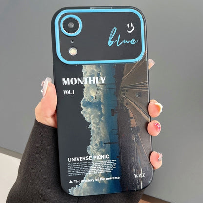 Scenery Pattern Large Window TPU Phone Case