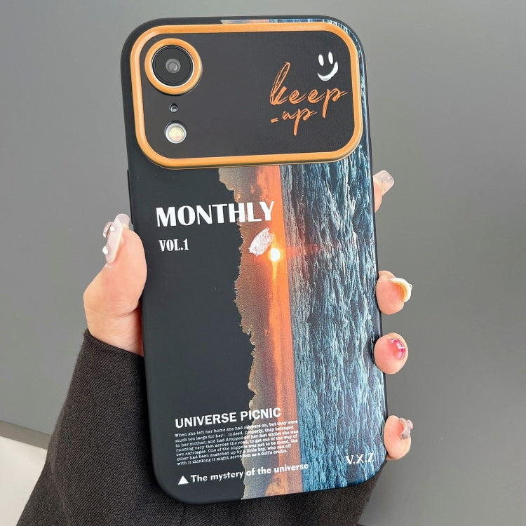 Scenery Pattern Large Window TPU Phone Case