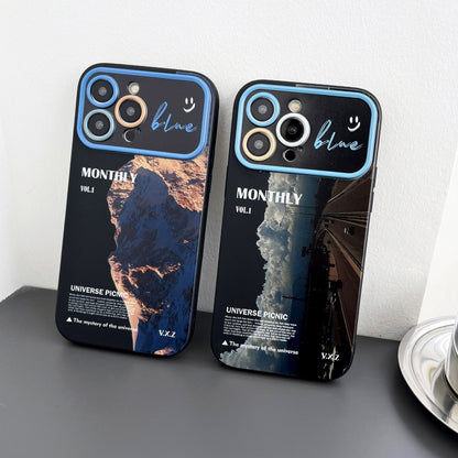 Scenery Pattern Large Window TPU Phone Case