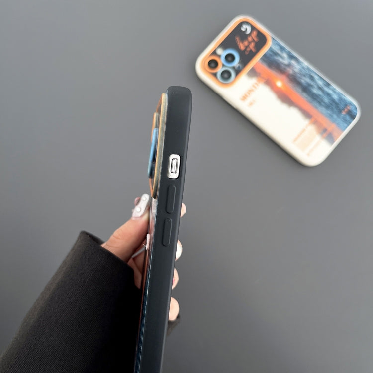 Scenery Pattern Large Window TPU Phone Case