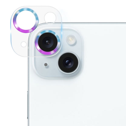 Tempered Glass CD Texture Back Camera Film