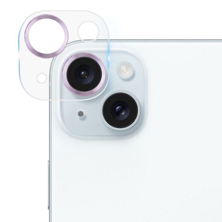 Tempered Glass CD Texture Back Camera Film