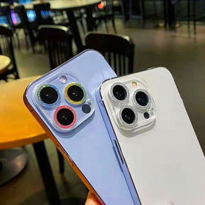 Tempered Glass CD Texture Back Camera Film