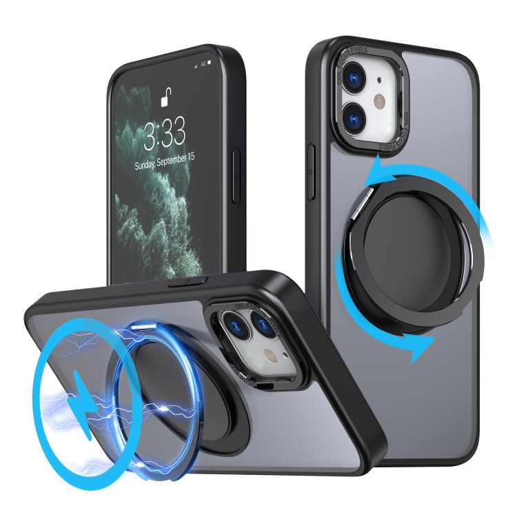 360-degree Rotating MagSafe Magnetic Holder Phone Case