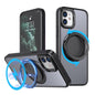 360-degree Rotating MagSafe Magnetic Holder Phone Case