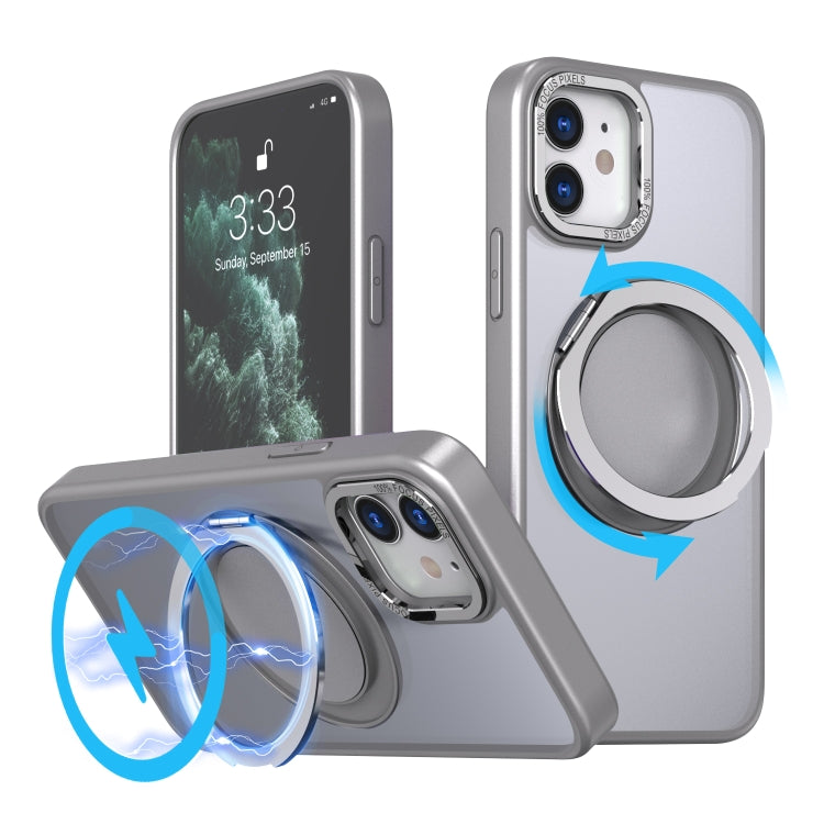 360-degree Rotating MagSafe Magnetic Holder Phone Case