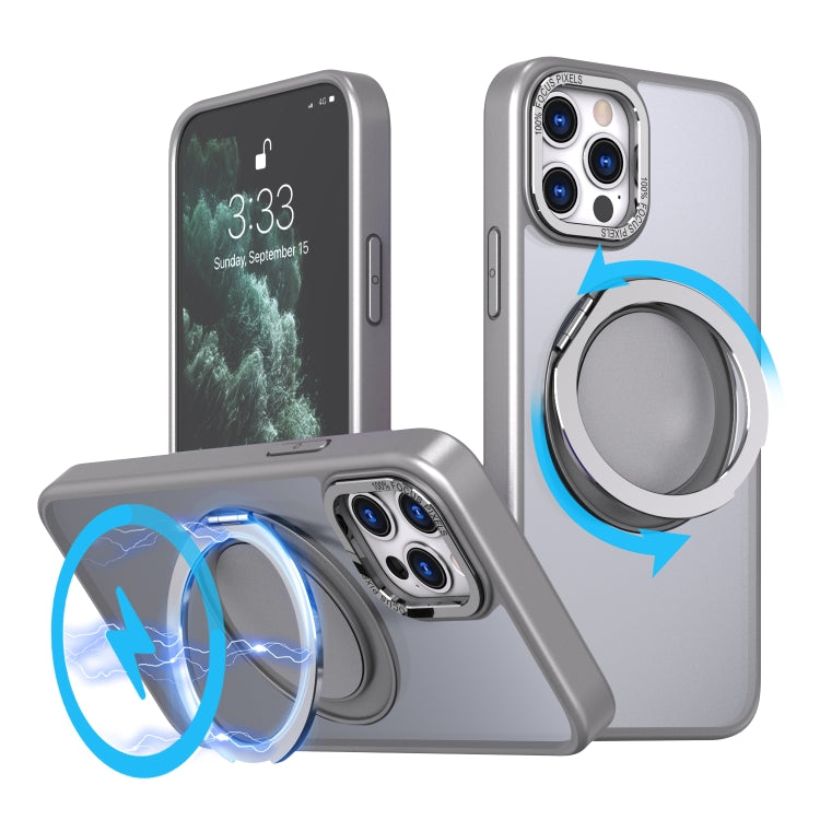 360-degree Rotating MagSafe Magnetic Holder Phone Case