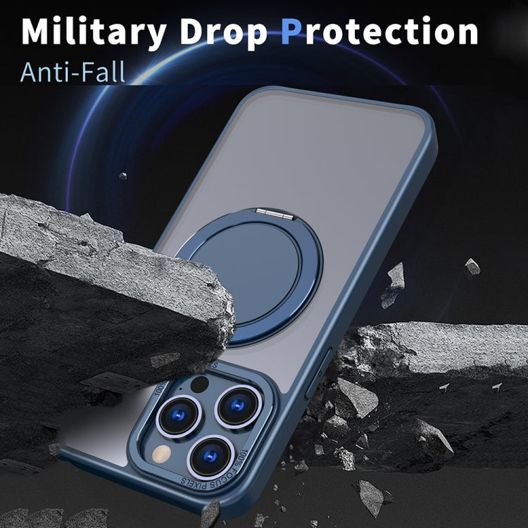 360-degree Rotating MagSafe Magnetic Holder Phone Case