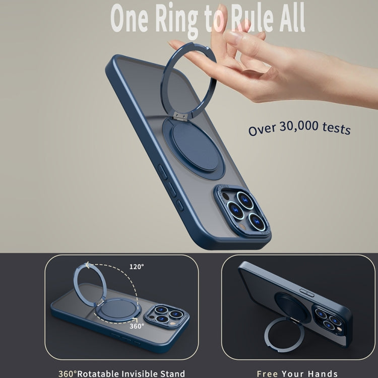 360-degree Rotating MagSafe Magnetic Holder Phone Case