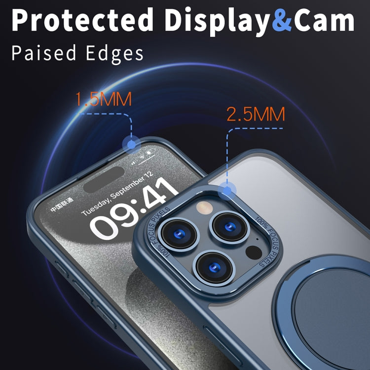 360-degree Rotating MagSafe Magnetic Holder Phone Case