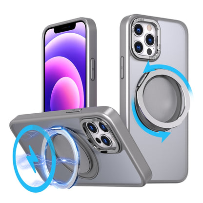 360-degree Rotating MagSafe Magnetic Holder Phone Case