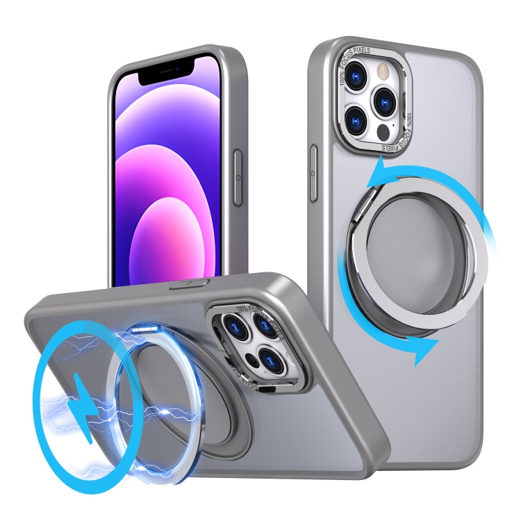 360-degree Rotating MagSafe Magnetic Holder Phone Case