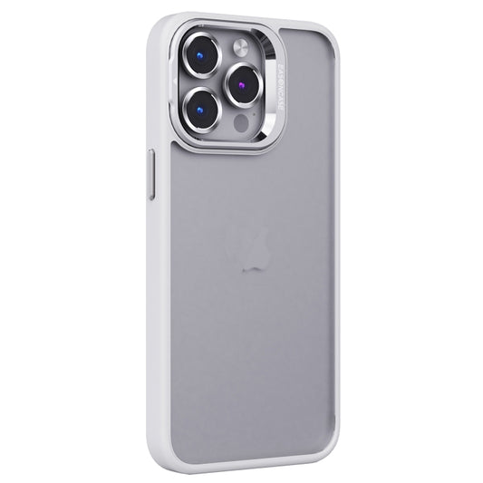 Invisible Lens Holder PC + TPU Frosted Phone Case