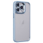 Invisible Lens Holder PC + TPU Frosted Phone Case
