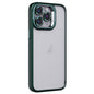 Invisible Lens Holder PC + TPU Frosted Phone Case