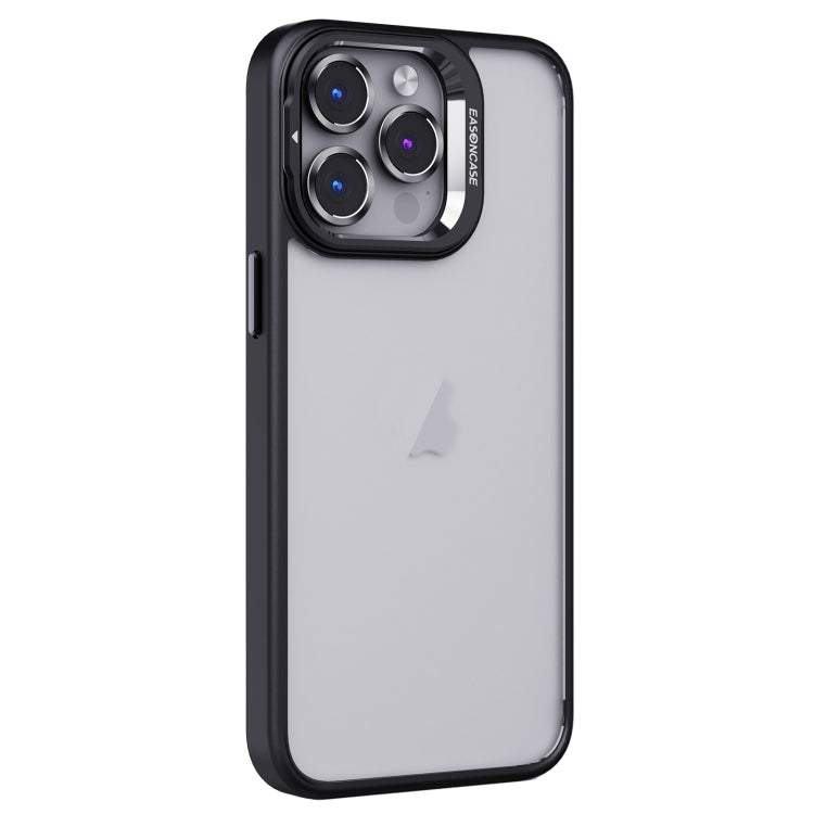 Invisible Lens Holder PC + TPU Frosted Phone Case