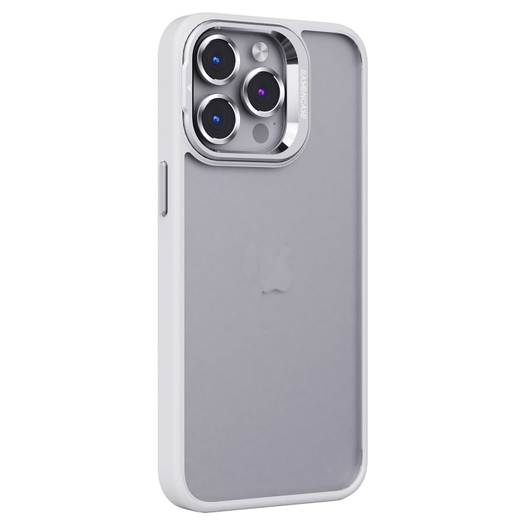 Invisible Lens Holder PC + TPU Frosted Phone Case