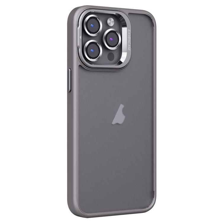 Invisible Lens Holder PC + TPU Frosted Phone Case