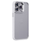 Invisible Lens Holder PC + TPU Frosted Phone Case