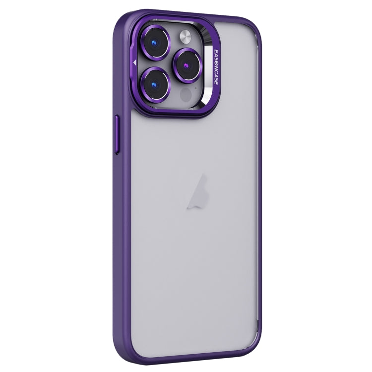 Invisible Lens Holder PC + TPU Frosted Phone Case
