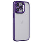 Invisible Lens Holder PC + TPU Frosted Phone Case