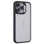 Invisible Lens Holder PC + TPU Frosted Phone Case