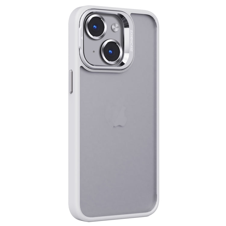 Invisible Lens Holder PC + TPU Frosted Phone Case