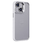Invisible Lens Holder PC + TPU Frosted Phone Case