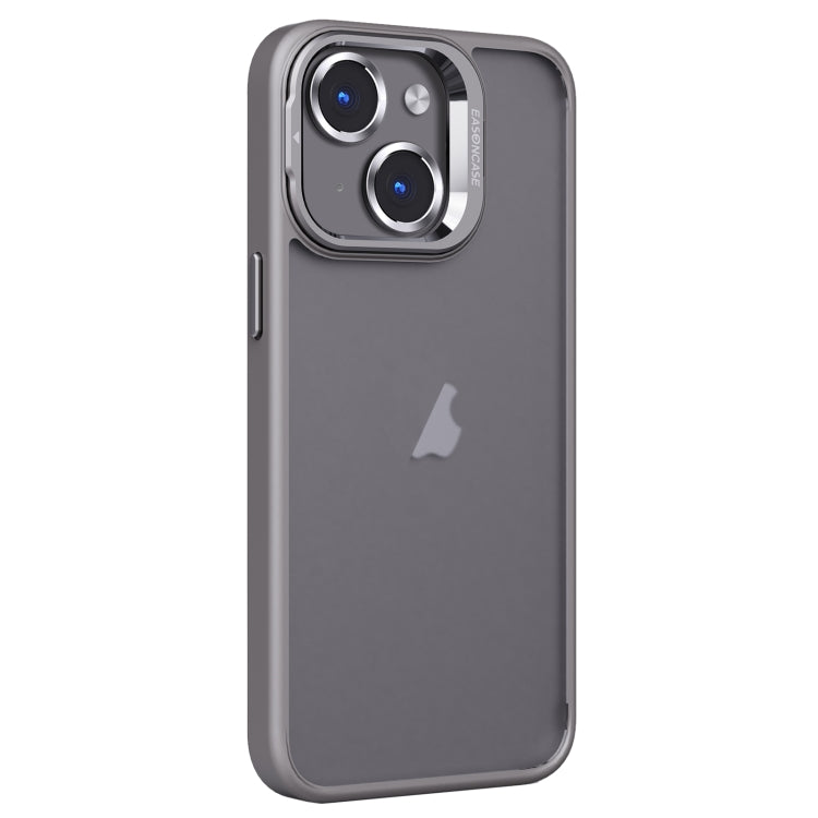Invisible Lens Holder PC + TPU Frosted Phone Case