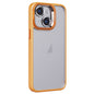 Invisible Lens Holder PC + TPU Frosted Phone Case
