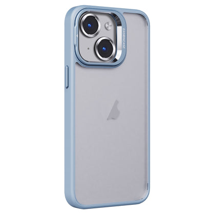 Invisible Lens Holder PC + TPU Frosted Phone Case