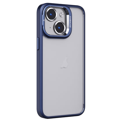 Invisible Lens Holder PC + TPU Frosted Phone Case