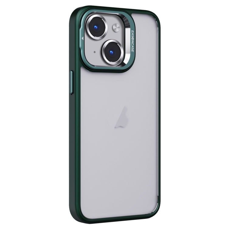 Invisible Lens Holder PC + TPU Frosted Phone Case