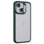 Invisible Lens Holder PC + TPU Frosted Phone Case