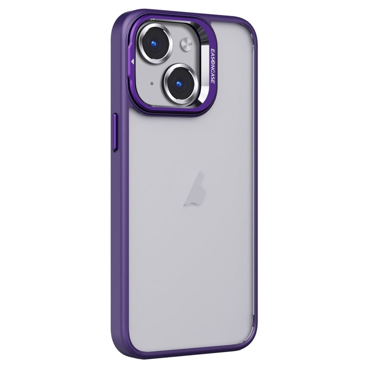 Invisible Lens Holder PC + TPU Frosted Phone Case