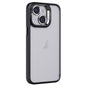 Invisible Lens Holder PC + TPU Frosted Phone Case