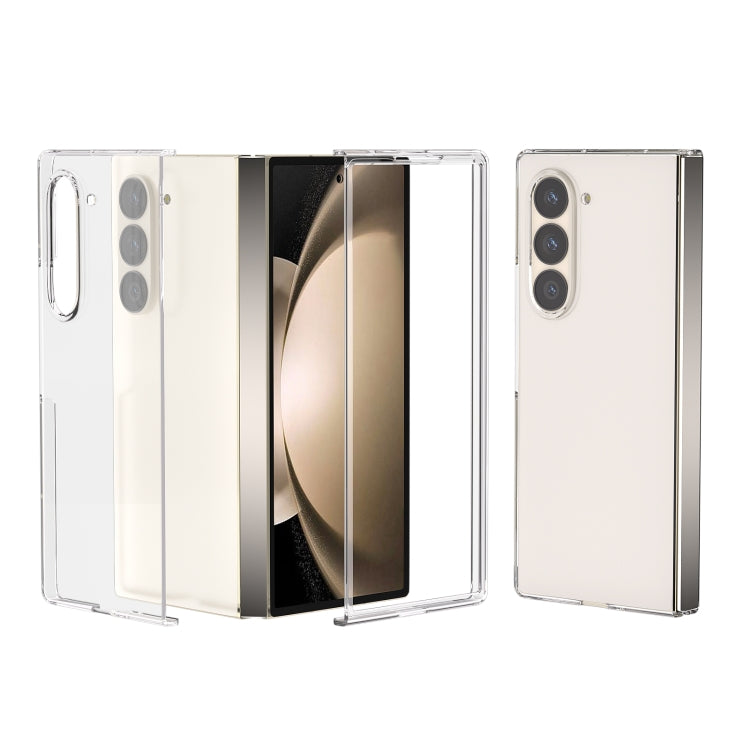 TPU+PC Transparent Phone Case, For Samsung Galaxy Z Fold Special, For Samsung Galaxy Z Flip6 / Flip7 FE, For Samsung Galaxy Z Fold6 5G, For Samsung Galaxy Z Fold5 5G